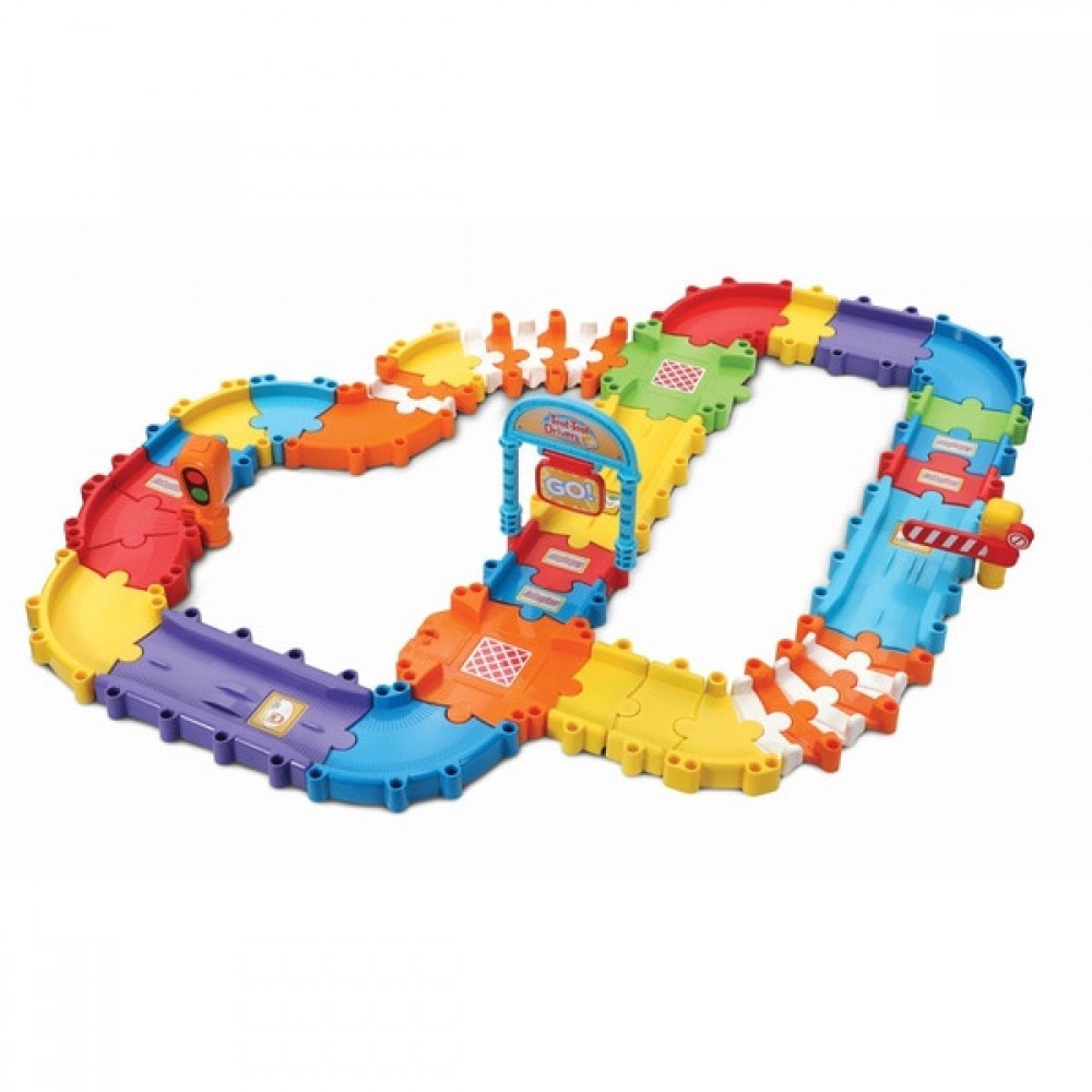 VTech Toot-Toot Drivers Keep Track Of Set