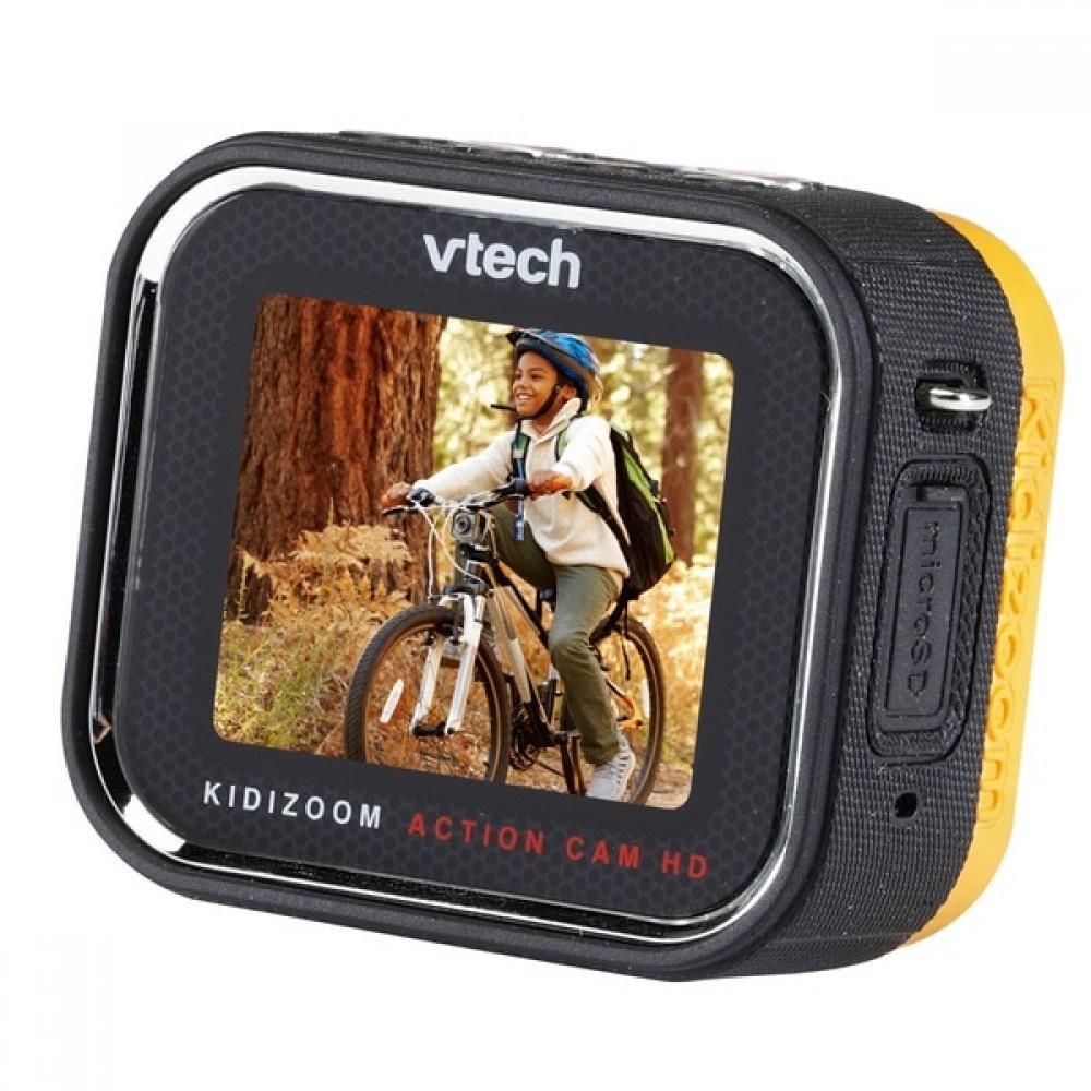 Presidents' Day Sale - VTech Kidizoom Action Webcam HD - Cyber Monday Mania:£38[coa6857li]