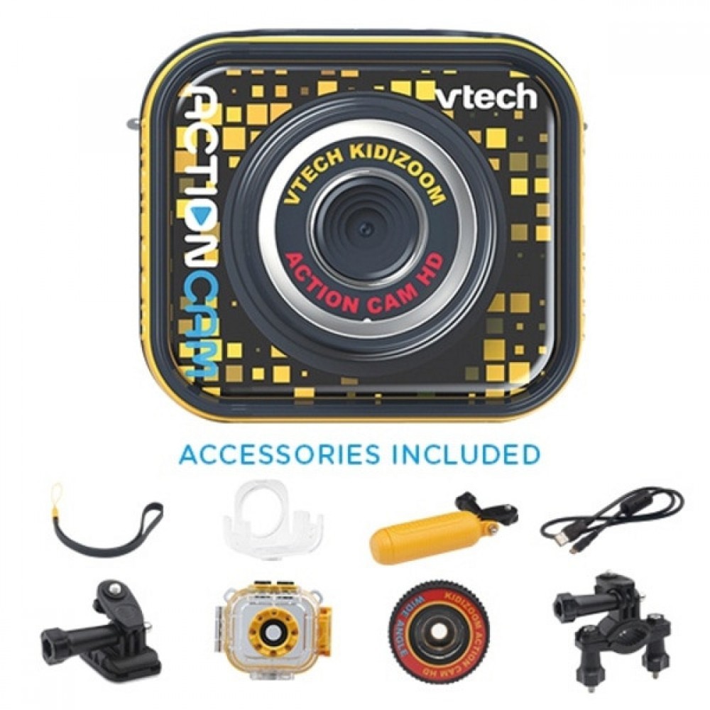 80% Off - VTech Kidizoom Action Camera HD - Boxing Day Blowout:£38