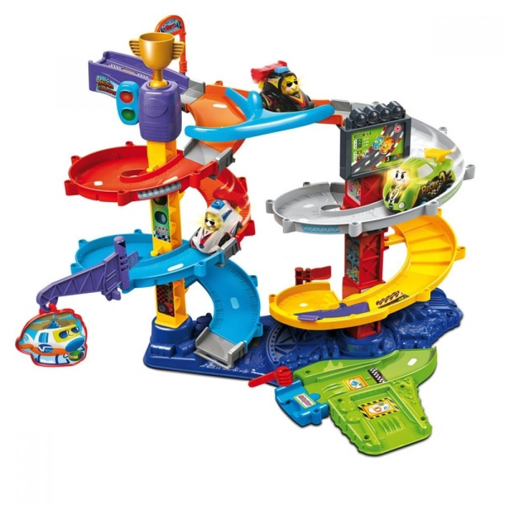 VTech Toot-Toot Drivers Tower Playset