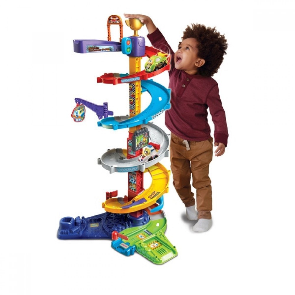 VTech Toot-Toot Drivers Tower Playset