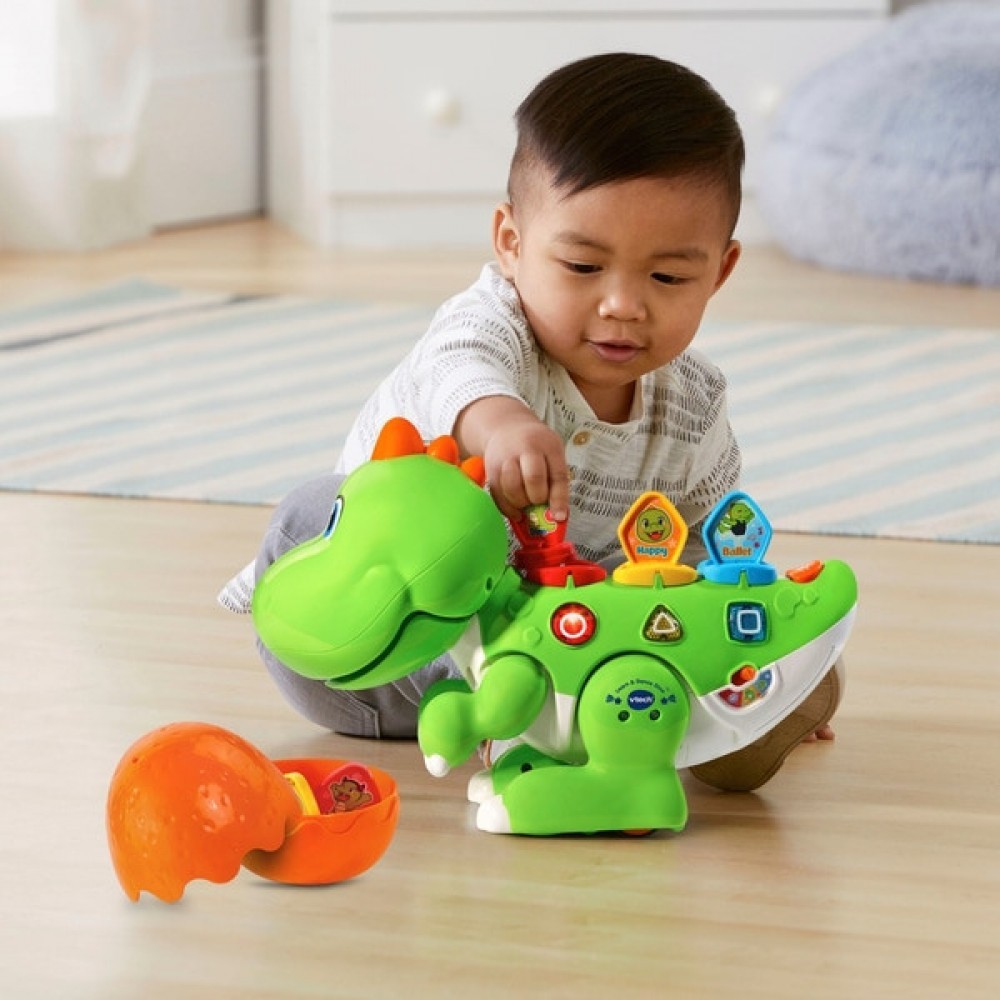 Can't Beat Our - VTech Learn &&    Dance Dino - Click and Collect Cash Cow:£15