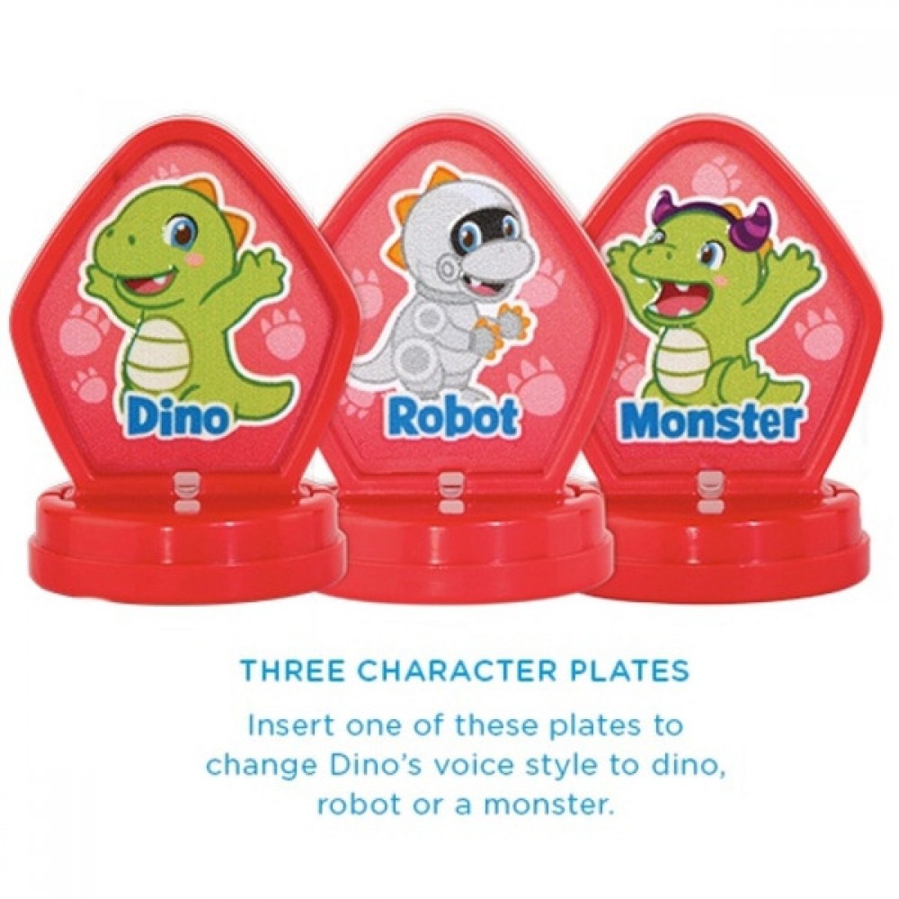 Click Here to Save - VTech Learn &&    Dancing Dino - Summer Savings Shindig:£15