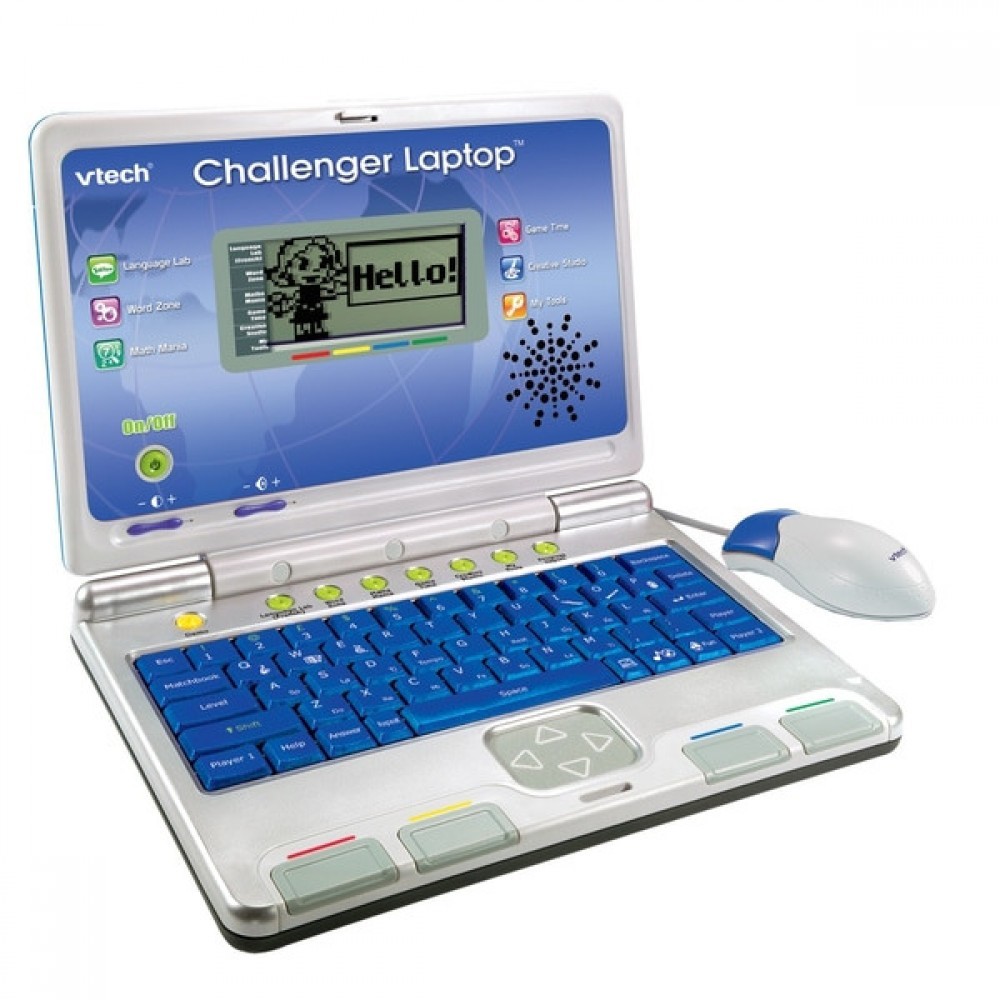 Spring Sale - VTech Challenger Laptop Computer - Memorial Day Markdown Mardi Gras:£22