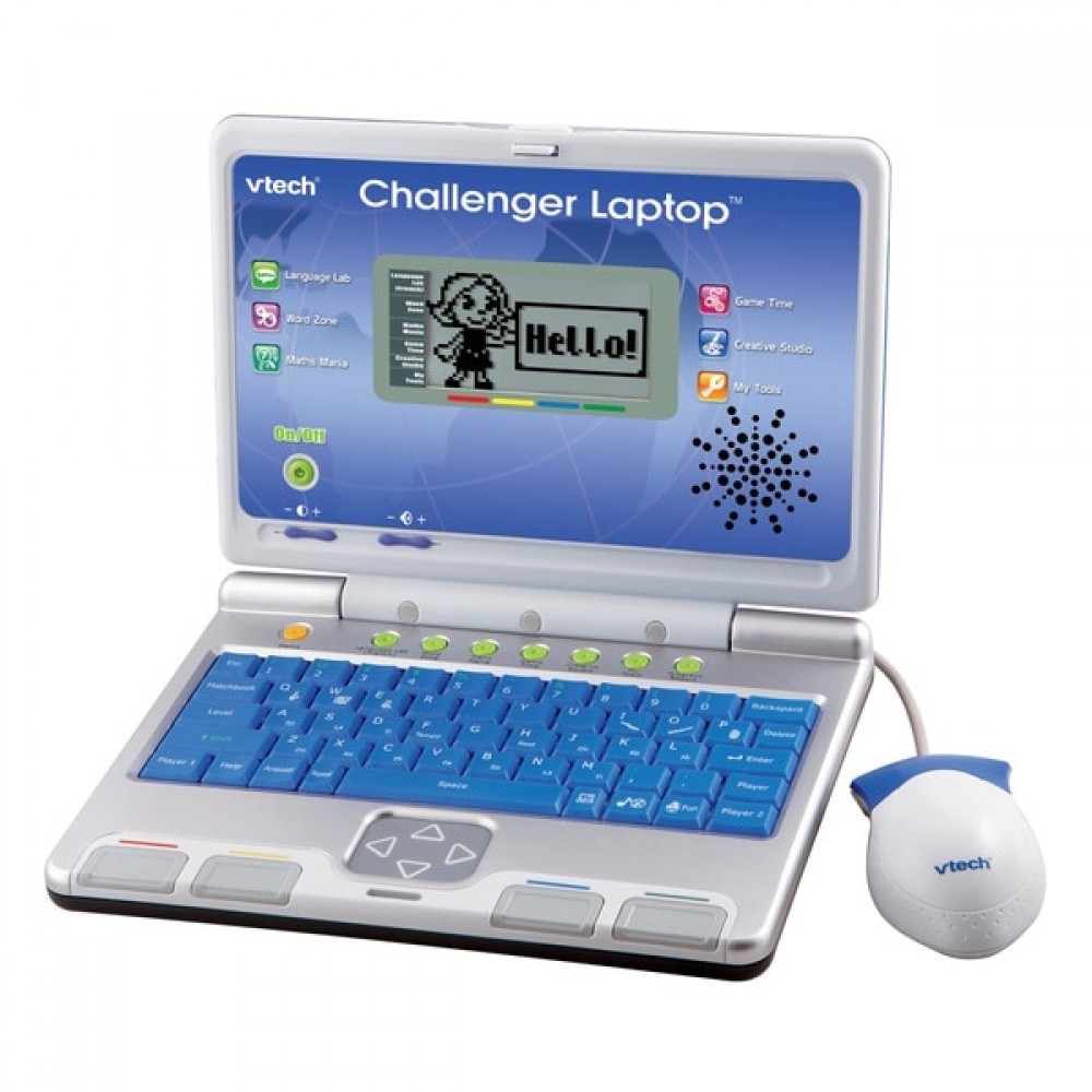 VTech Challenger Laptop Pc