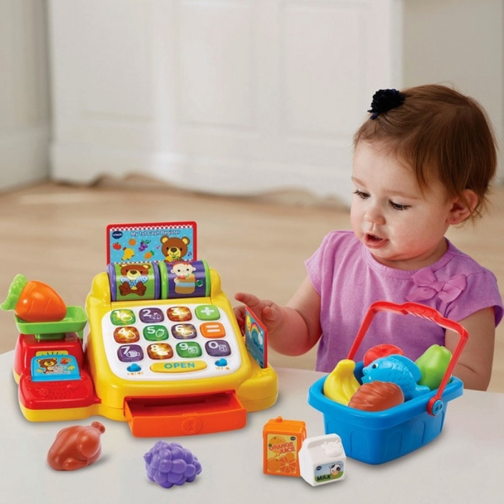 Labor Day Sale - VTech My first Money Register - One-Day Deal-A-Palooza:£15