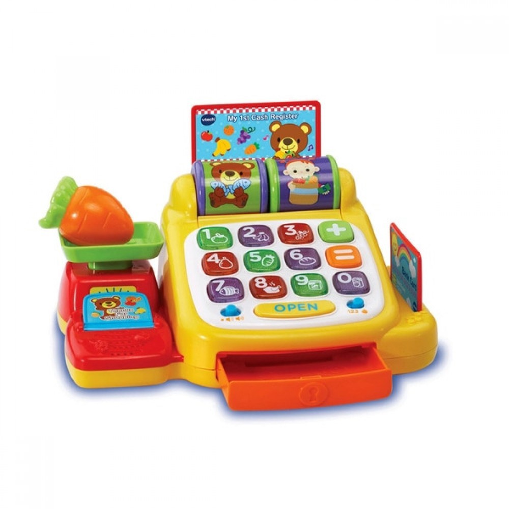 August Back to School Sale - VTech My 1st Register - New Year's Savings Spectacular:£15