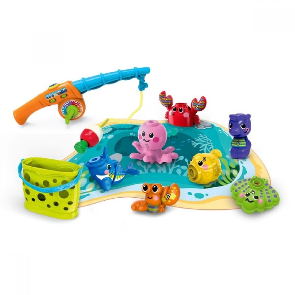 Limited Time Offer - VTech Shake &&    Jiggle Sportfishing Fun - Mother's Day Mixer:£22