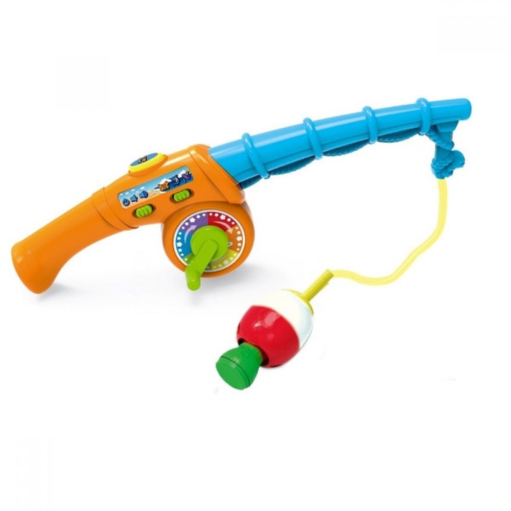 Markdown - VTech Squirm &&    Jiggle Sportfishing Fun - Friends and Family Sale-A-Thon:£22