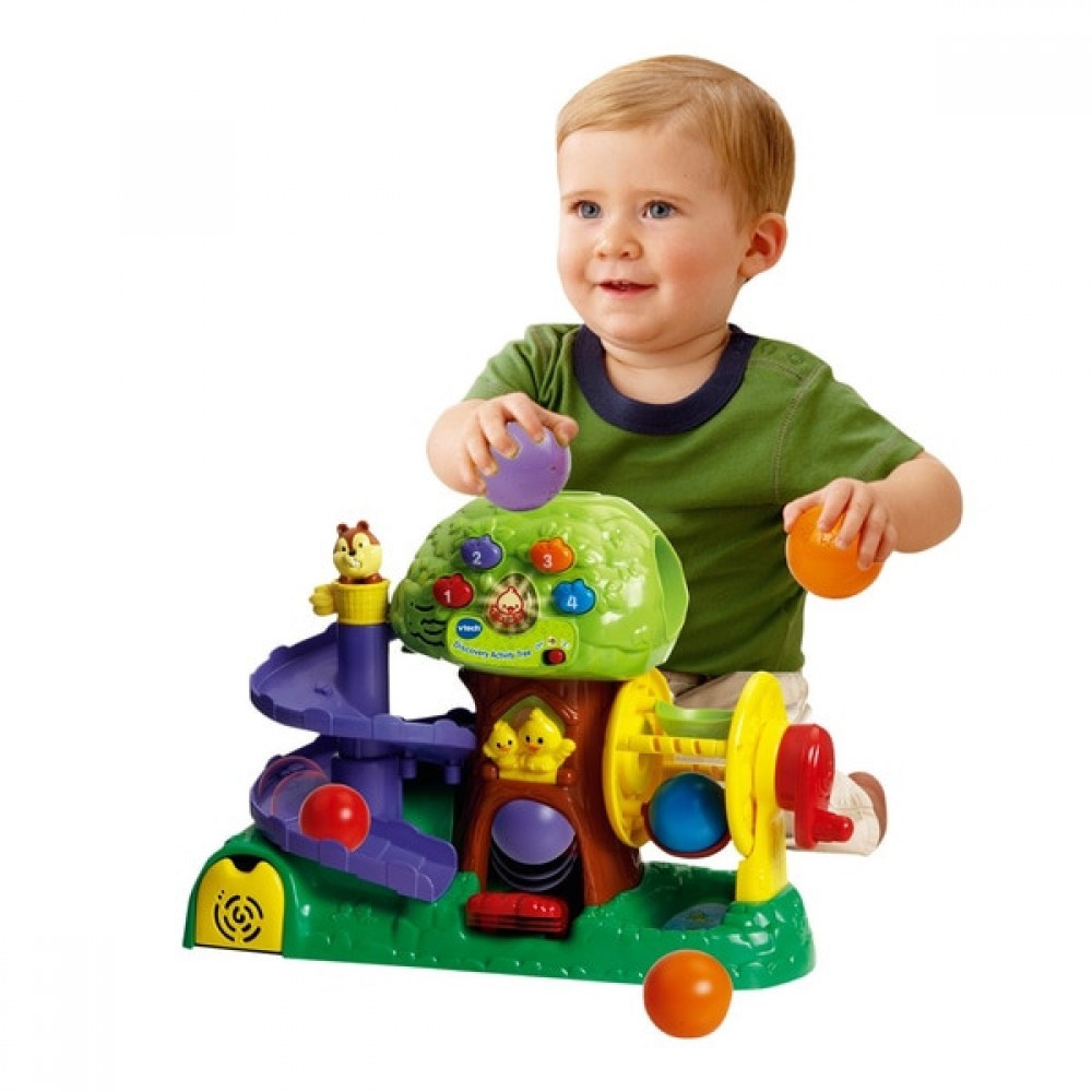 Unbeatable - VTech Discovery Task Plant - Virtual Value-Packed Variety Show:£15[nea6866ca]
