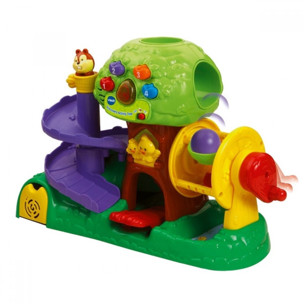 Doorbuster - VTech Exploration Task Plant - End-of-Year Extravaganza:£16