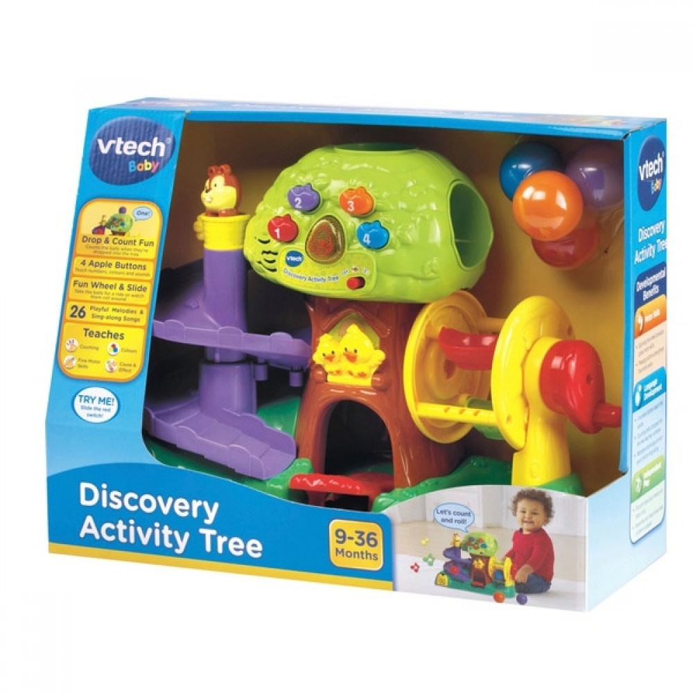 VTech Exploration Activity Tree