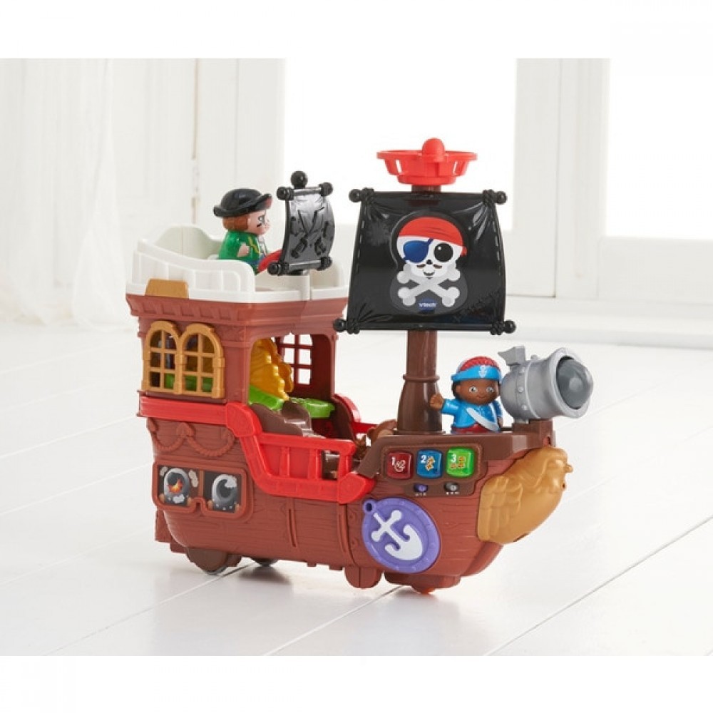 Holiday Shopping Event - VTech Toot-Toot Pals Kingdom Pirate Ship - Doorbuster Derby:£28