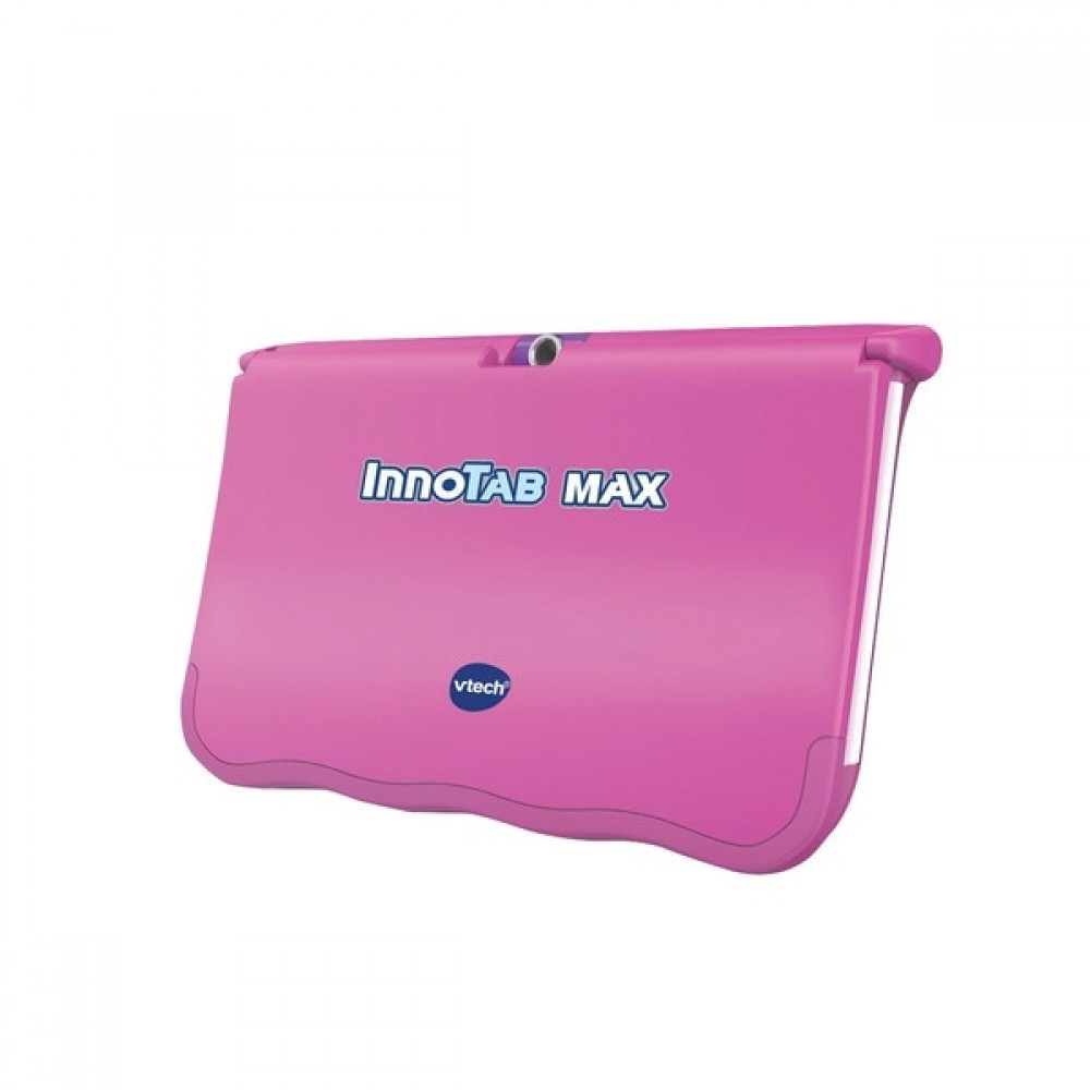 Two for One Sale - VTech InnoTab Max Pink - Friends and Family Sale-A-Thon:£45[coa6868li]