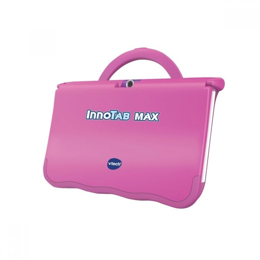 Two for One Sale - VTech InnoTab Max Pink - Friends and Family Sale-A-Thon:£45[coa6868li]
