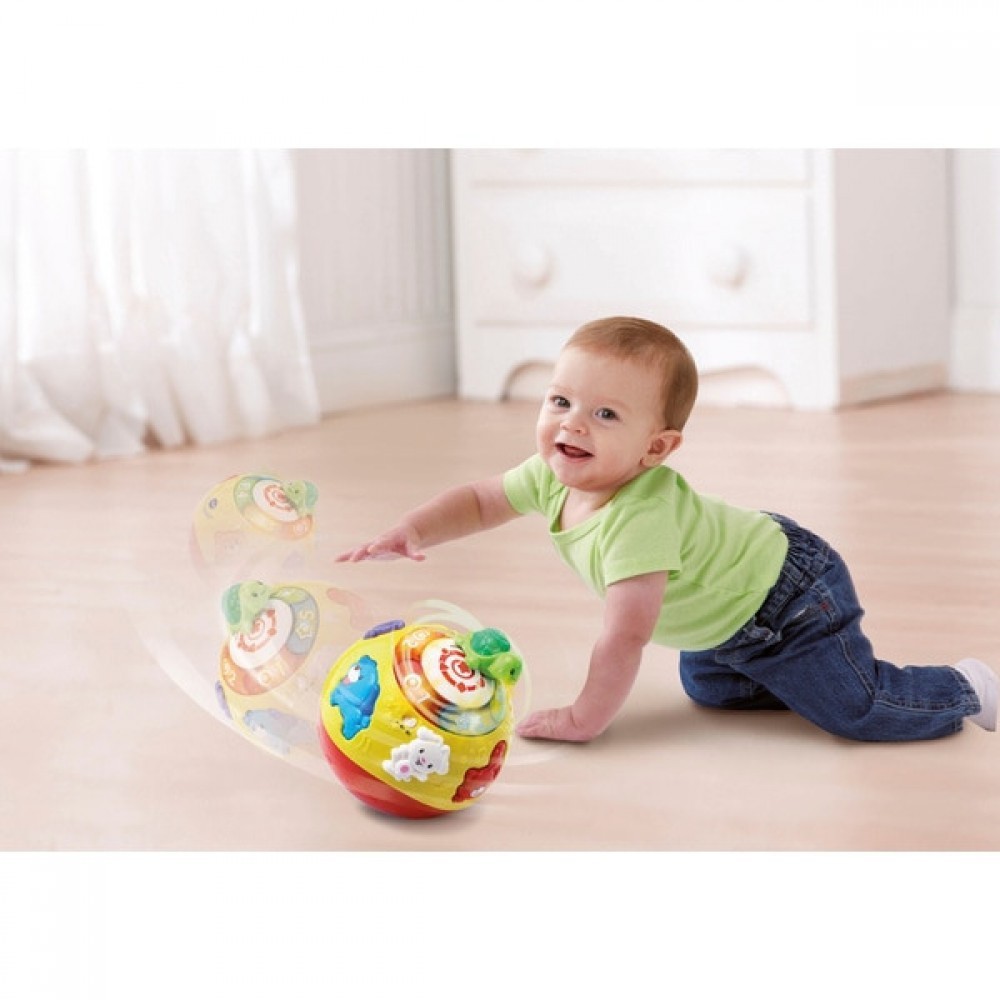 Two for One Sale - VTech Crawl &&    Learn Bright Lights Ball - Mania:£13