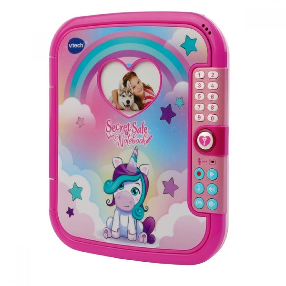 Gift Guide Sale - VTech Tip Safe Note Pad - Virtual Value-Packed Variety Show:£16[laa6874ma]