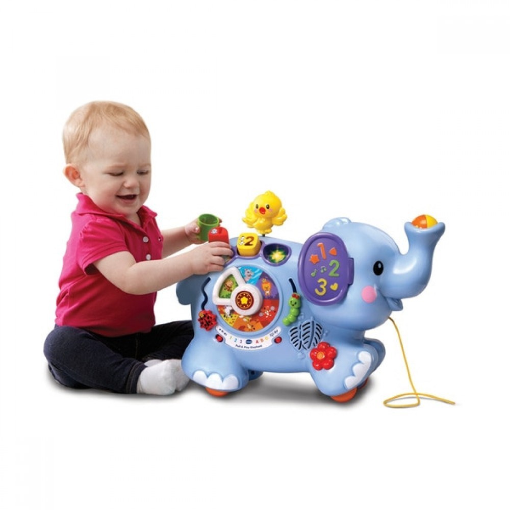 Everything Must Go Sale - VTech Pull &&    Participate in Elephant - Spectacular Savings Shindig:£22[cha6878ar]