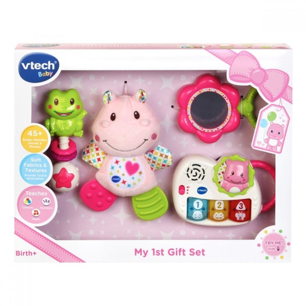 September Labor Day Sale - VTech My First Capability Establish<br>Pink - Web Warehouse Clearance Carnival:£15[bea6879nn]