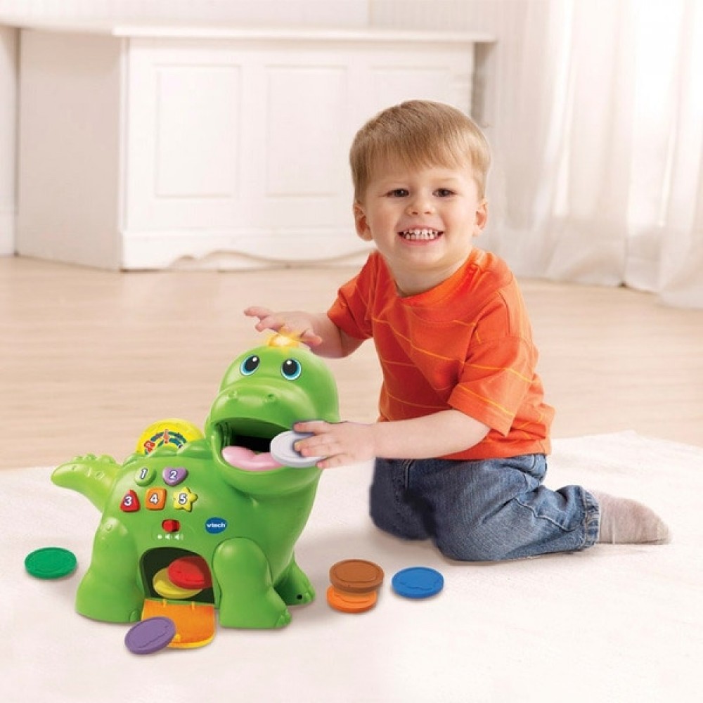 Mother's Day Sale - VTech Feed Me Dino - Memorial Day Markdown Mardi Gras:£15
