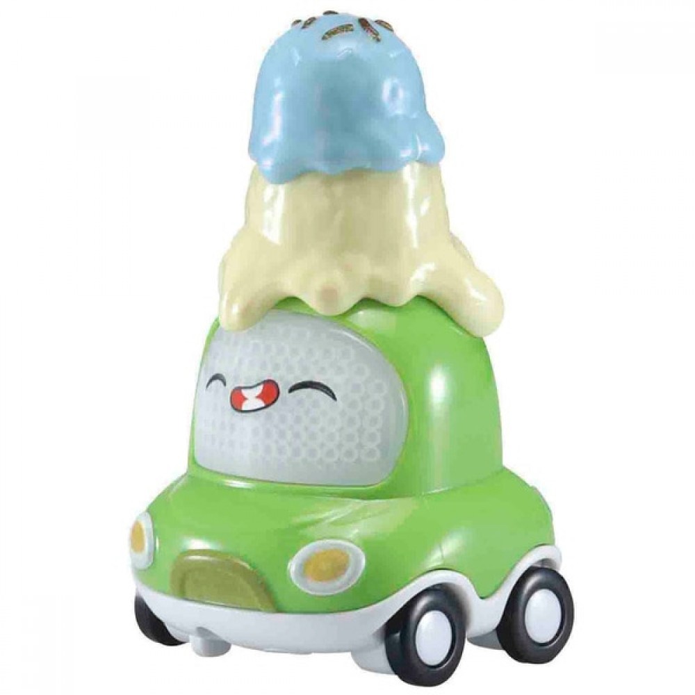 Valentine's Day Sale - Vtech Toot-Toot Cory Carson Eileen Frozen Yogurt Vehicle - Two-for-One Tuesday:£16[jca6881ba]
