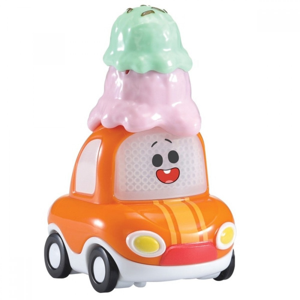 Free Gift with Purchase - Vtech Toot-Toot Cory Carson Eileen Frozen Yogurt Vehicle - Women's Day Wow-za:£16[bea6881nn]