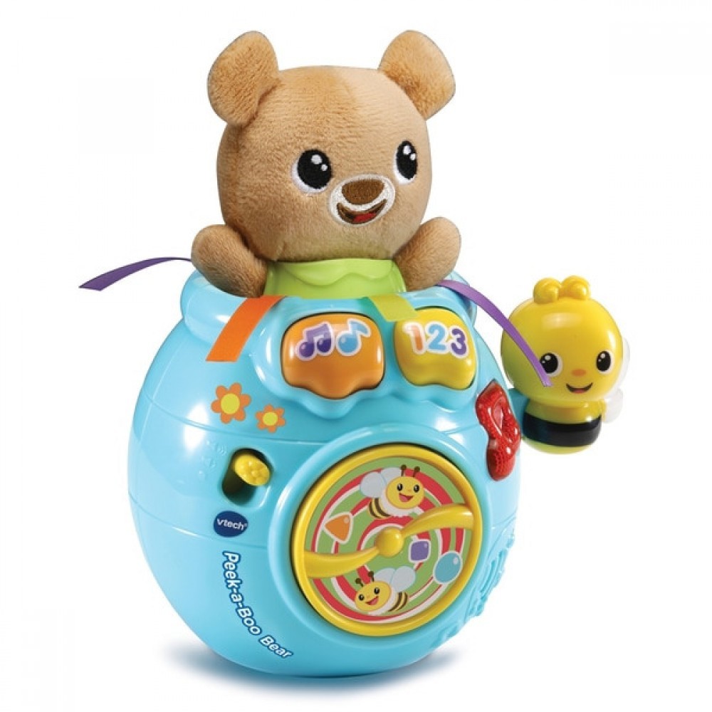 Flea Market Sale - VTech Infant Peek-A-Boo Bear - Thrifty Thursday:£9