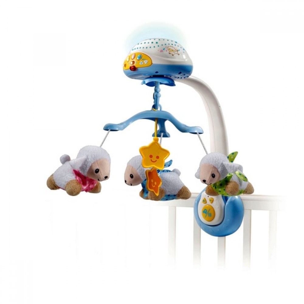 February Love Sale - VTech Lullaby Sheep Mobile - New Year's Savings Spectacular:£27