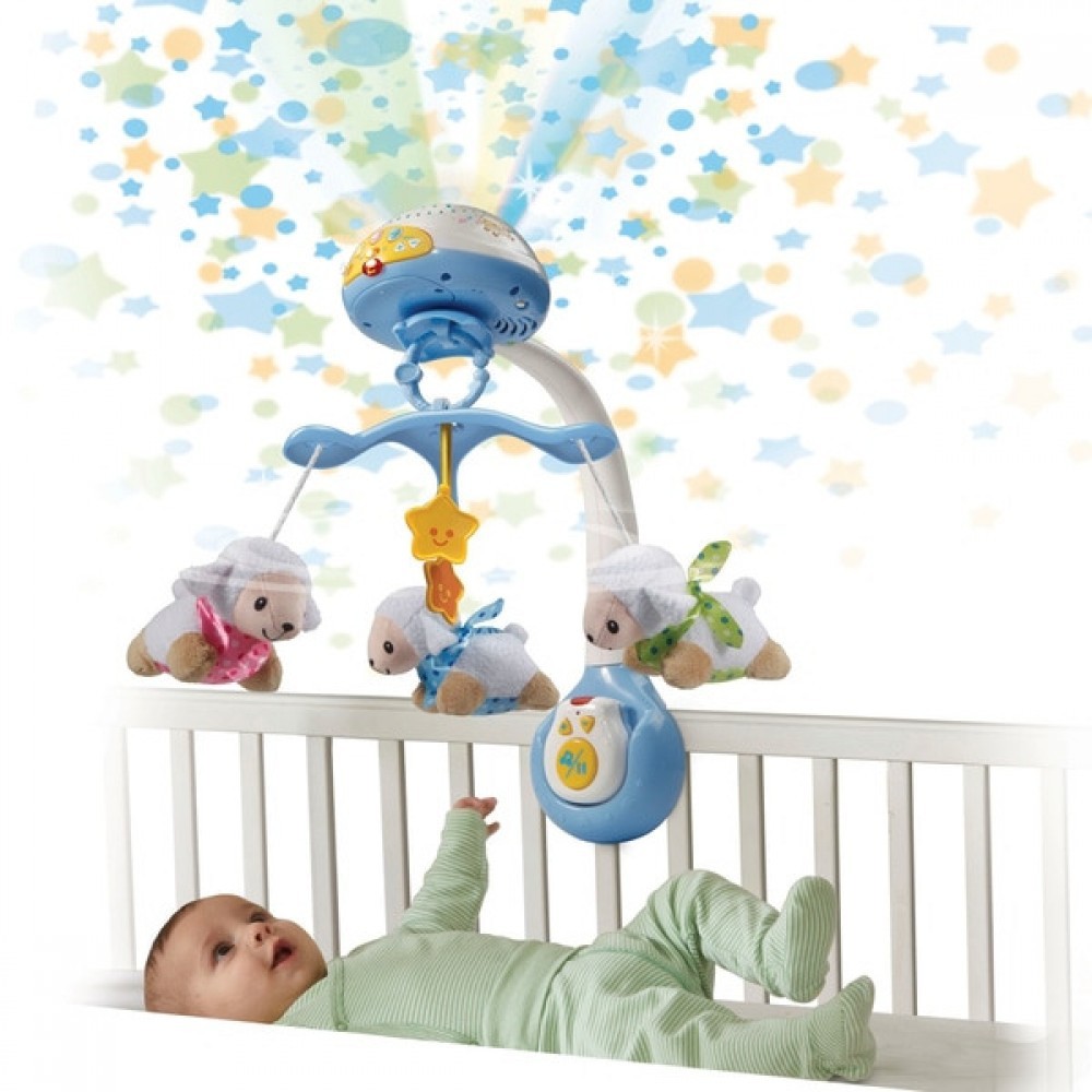 New Year's Sale - VTech Lullaby Lambs Mobile - Give-Away:£28