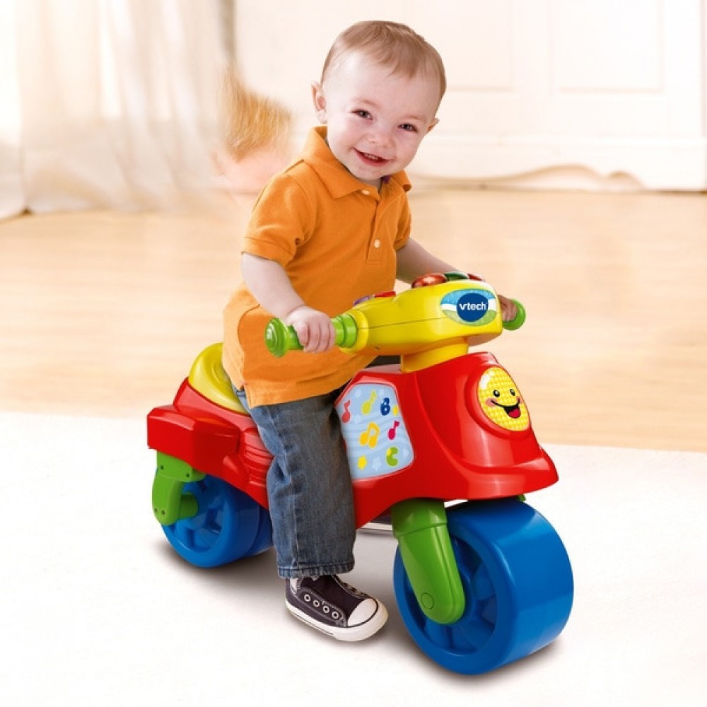 April Showers Sale - VTech 2-in-1 Trike to Bike - Crazy Deal-O-Rama:£29