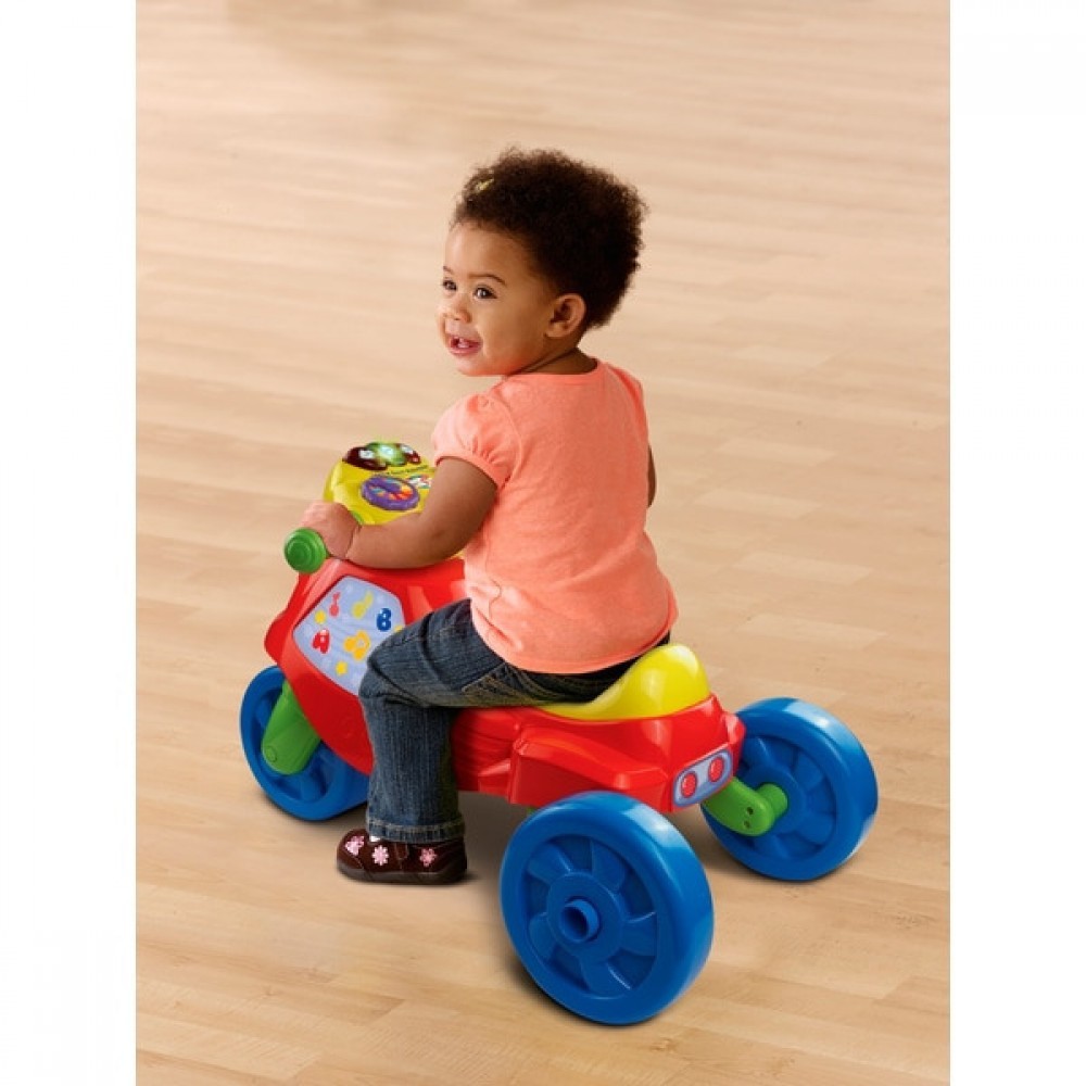 Everything Must Go Sale - VTech 2-in-1 Trike to Bike - Spectacular:£31