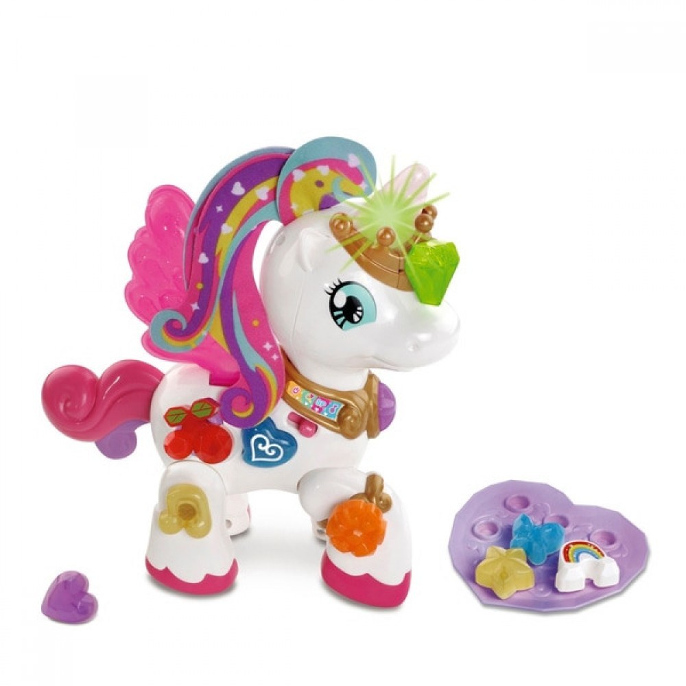 Hurry, Don't Miss Out! - VTech Magical Lights Unicorn - Hot Buy Happening:£18[jca6887ba]