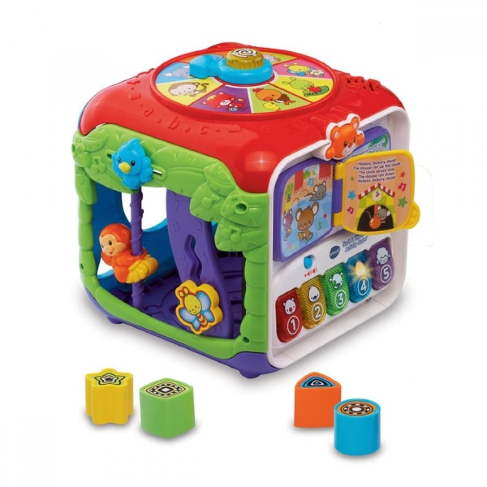 VTech Sort && Discover Activity Dice