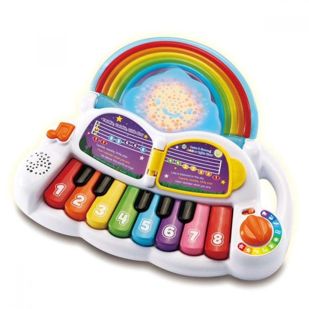 LeapFrog Learn && Gouge Rainbow Lights Piano