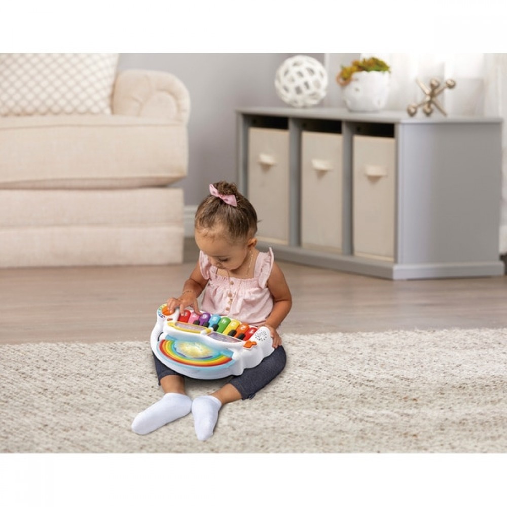 Shop Now - LeapFrog Learn &&    Canal Rainbow Lighting Piano - President's Day Price Drop Party:£17
