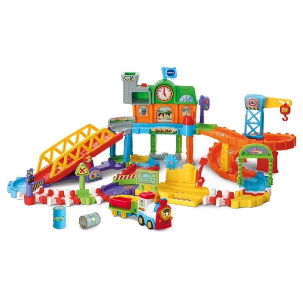 Internet Sale - VTech Toot-Toot Drivers Learn Put - Friends and Family Sale-A-Thon:£27