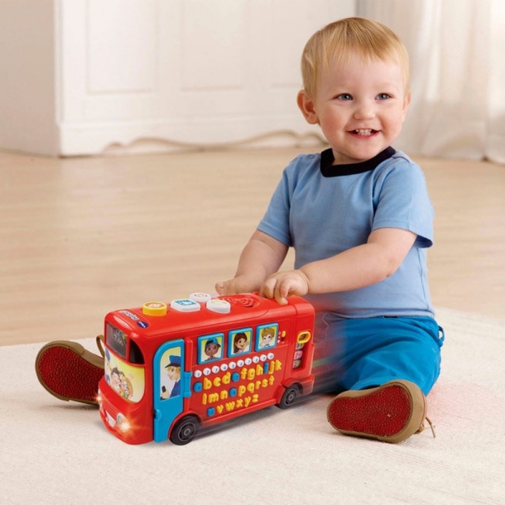 Discount Bonanza - VTech Leisure Bus along with Phonics - Click and Collect Cash Cow:£15[bea6891nn]