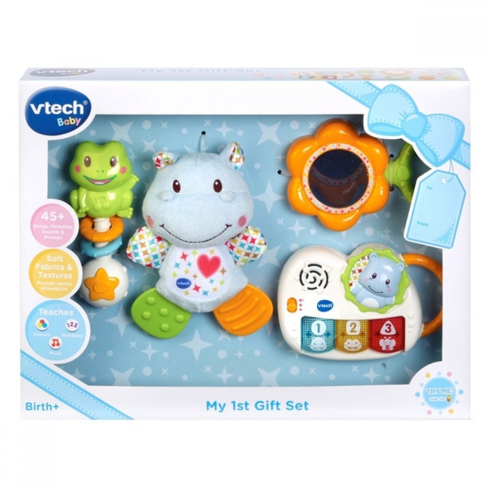 All Sales Final - VTech My First Capability Specify Blue - Sale-A-Thon Spectacular:£15