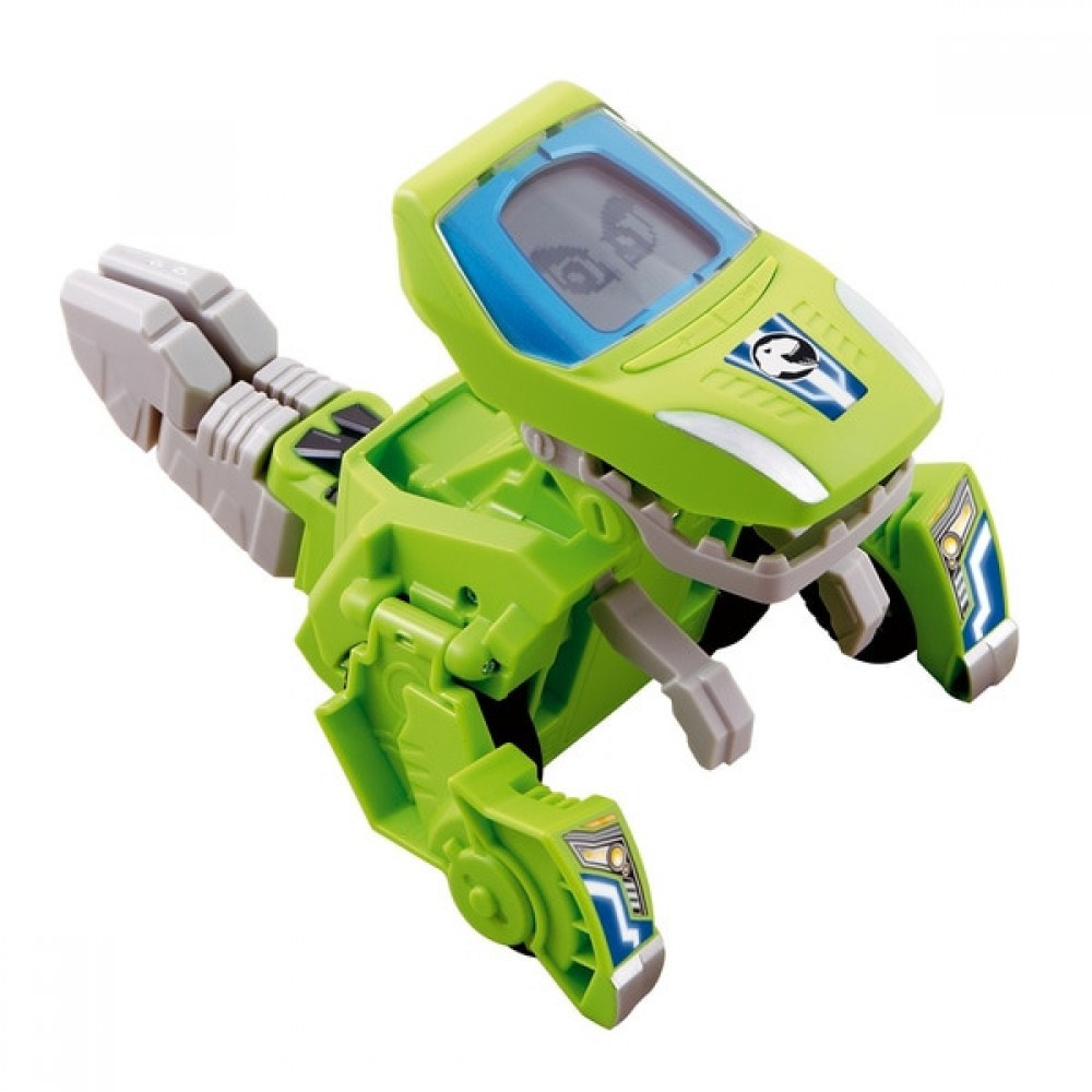 Exclusive Offer - VTech Switch over &&    Go Lex the T-Rex - Off-the-Charts Occasion:£9