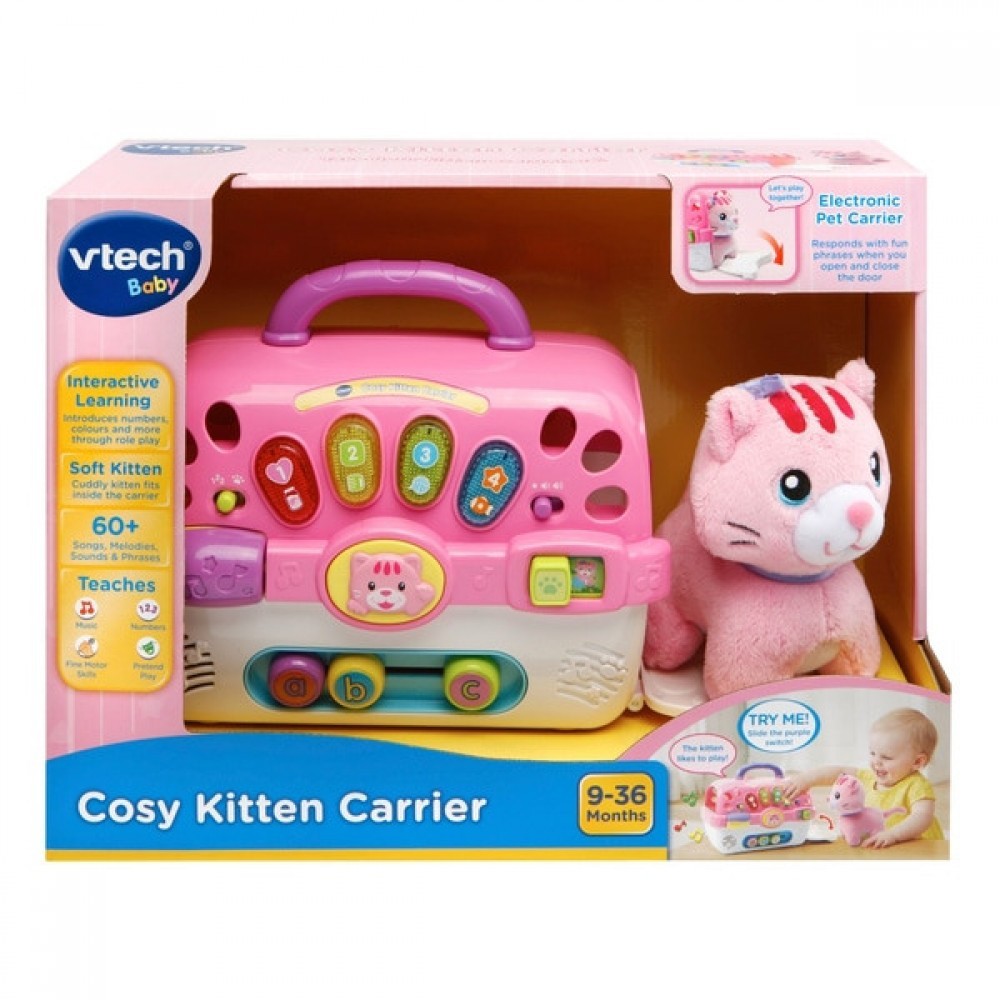 VTech Comfy And Cosy Kitty Company
