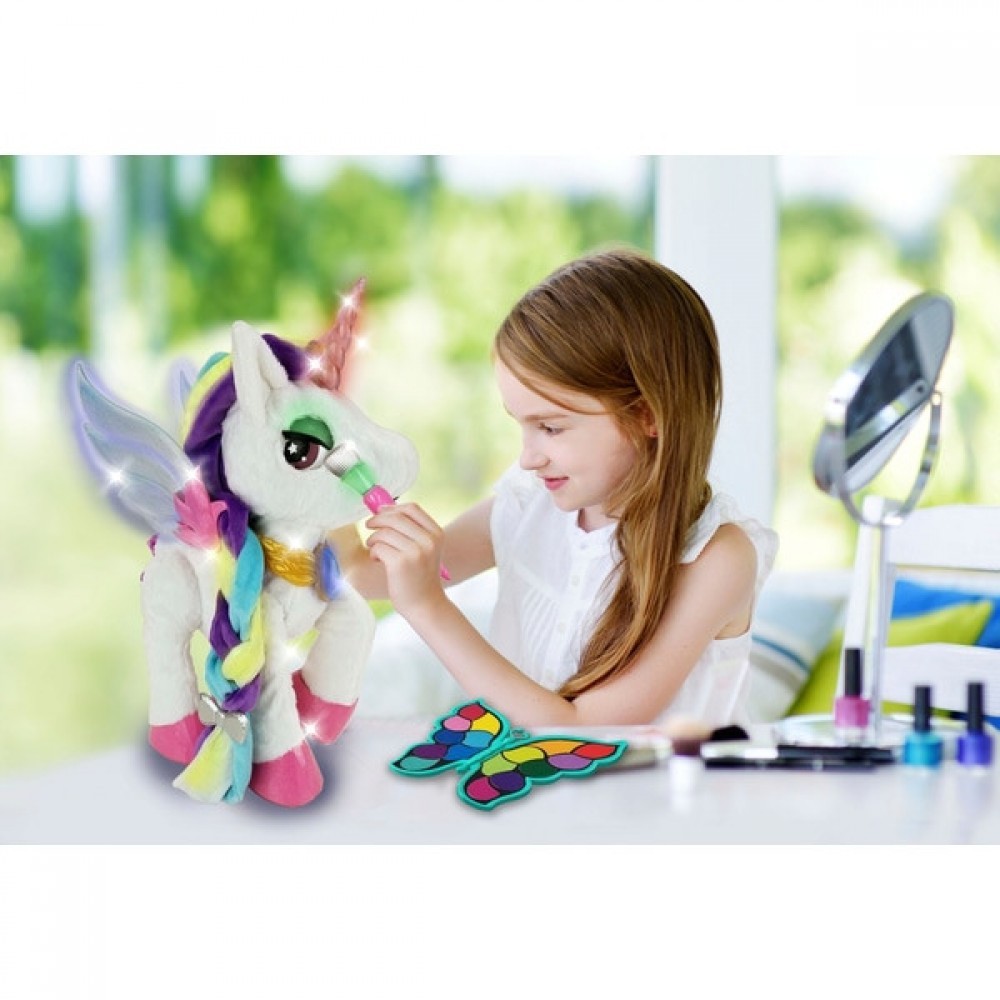 Independence Day Sale - VTech Myla Imagination Unicorn - Two-for-One:£34[bea6897nn]
