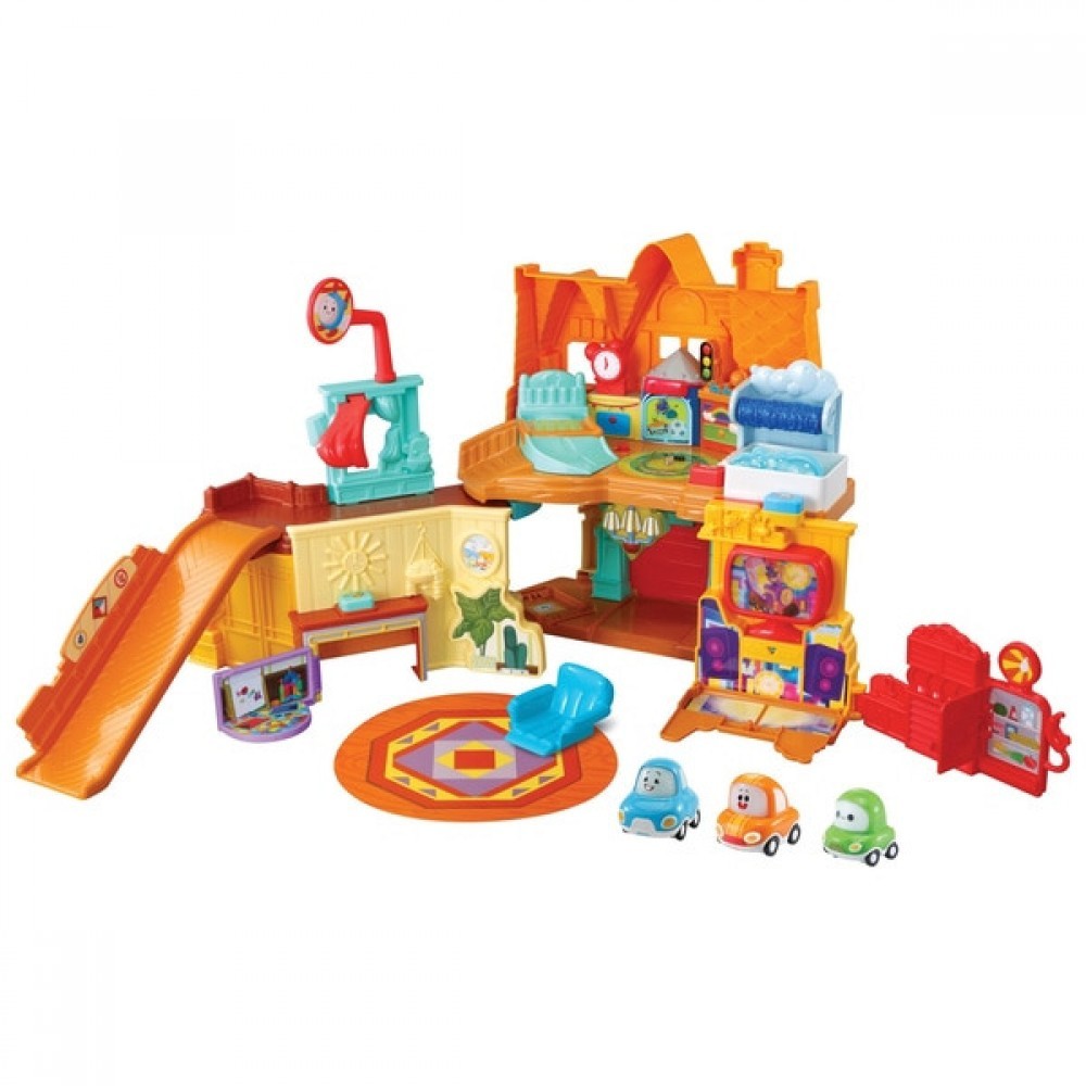 Vtech Toot-Toot Cory Carson Visit && Play Property Playset