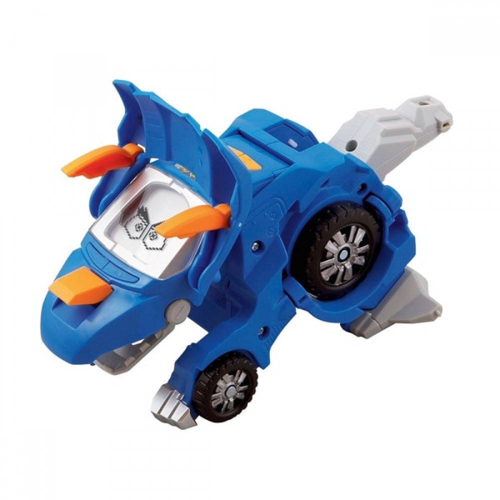 VTech Switch over && Go Horns the Triceratops