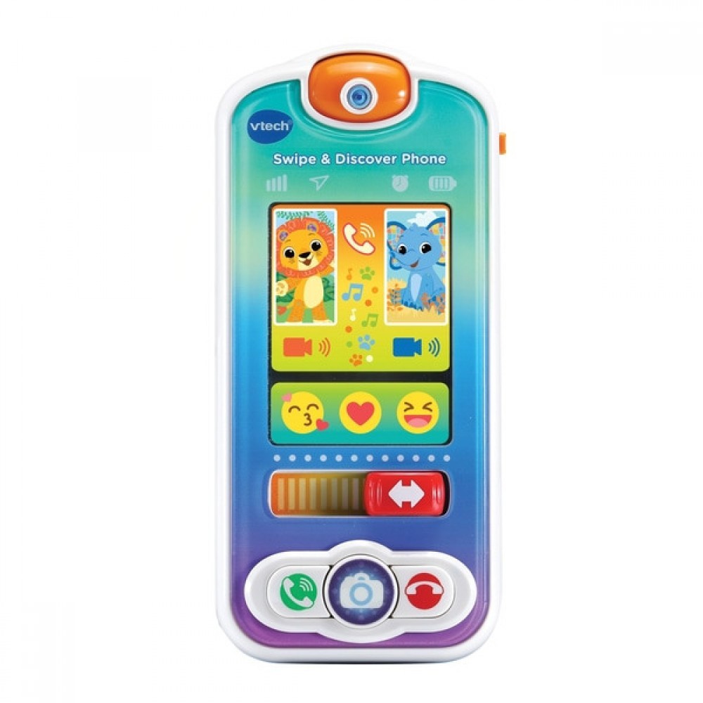 August Back to School Sale - Vtech Wipe &&    Discover Phone - Two-for-One:£12