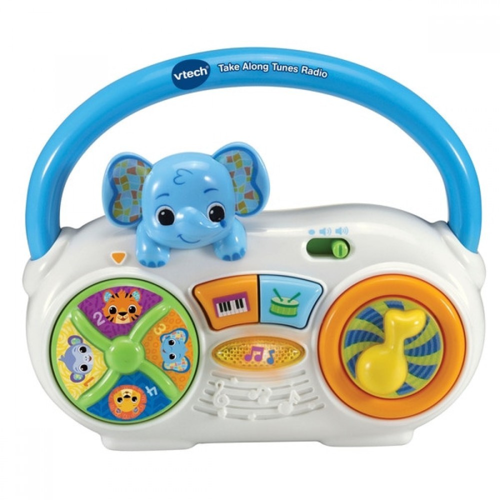 All Sales Final - Vtech Take Along Songs Broadcast - Cash Cow:£9