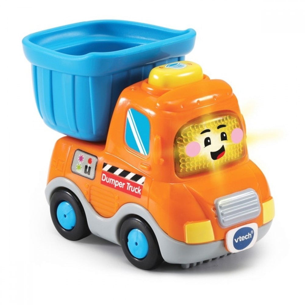 Independence Day Sale - VTech Toot-Toot Drivers Dumper Vehicle - Value:£6[laa6907co]