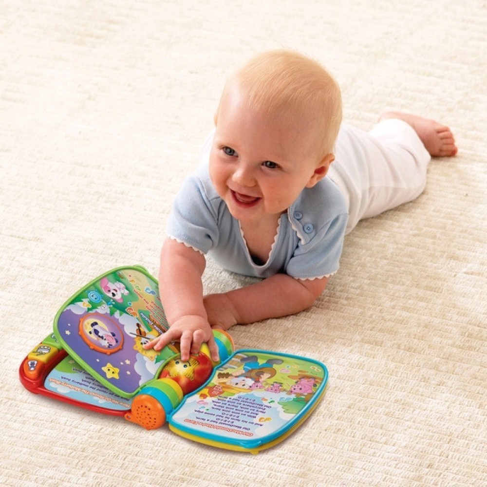 Veterans Day Sale - VTech Musical Rhymes Book - Value:£14[lia6908nk]