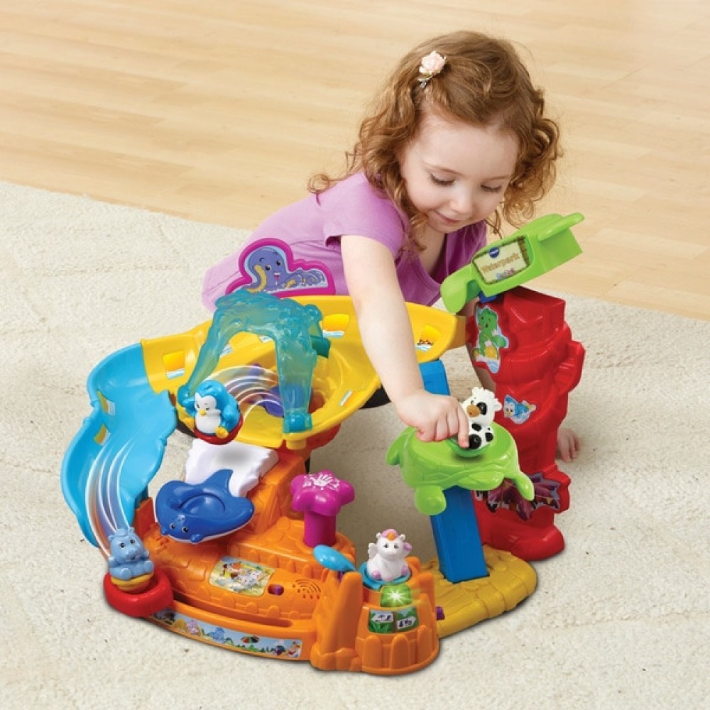 Hurry, Don't Miss Out! - VTech ZoomiZooz Waterpark Playset - Reduced-Price Powwow:£29