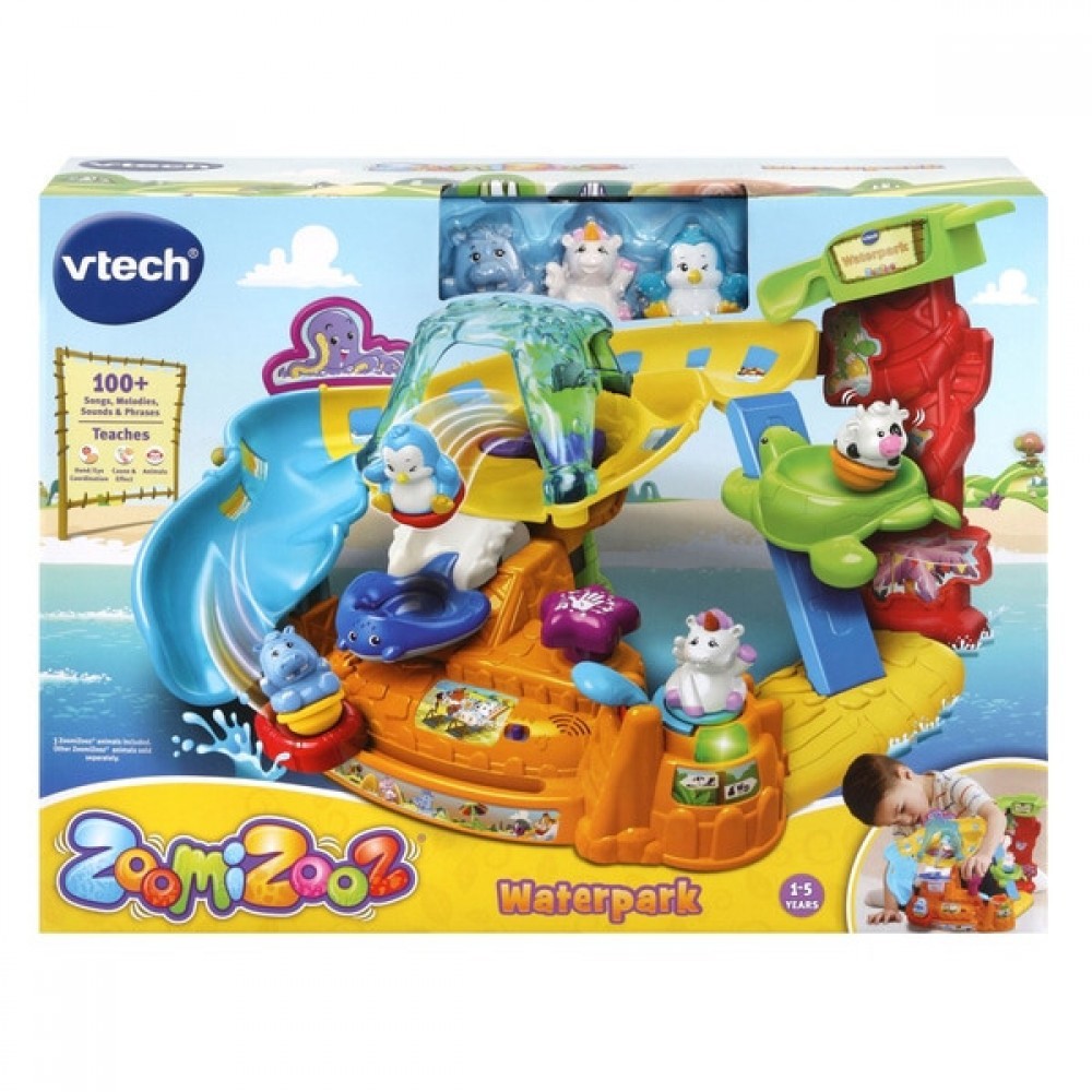 Holiday Gift Sale - VTech ZoomiZooz Waterpark Playset - X-travaganza Extravagance:£30[hoa6909ua]