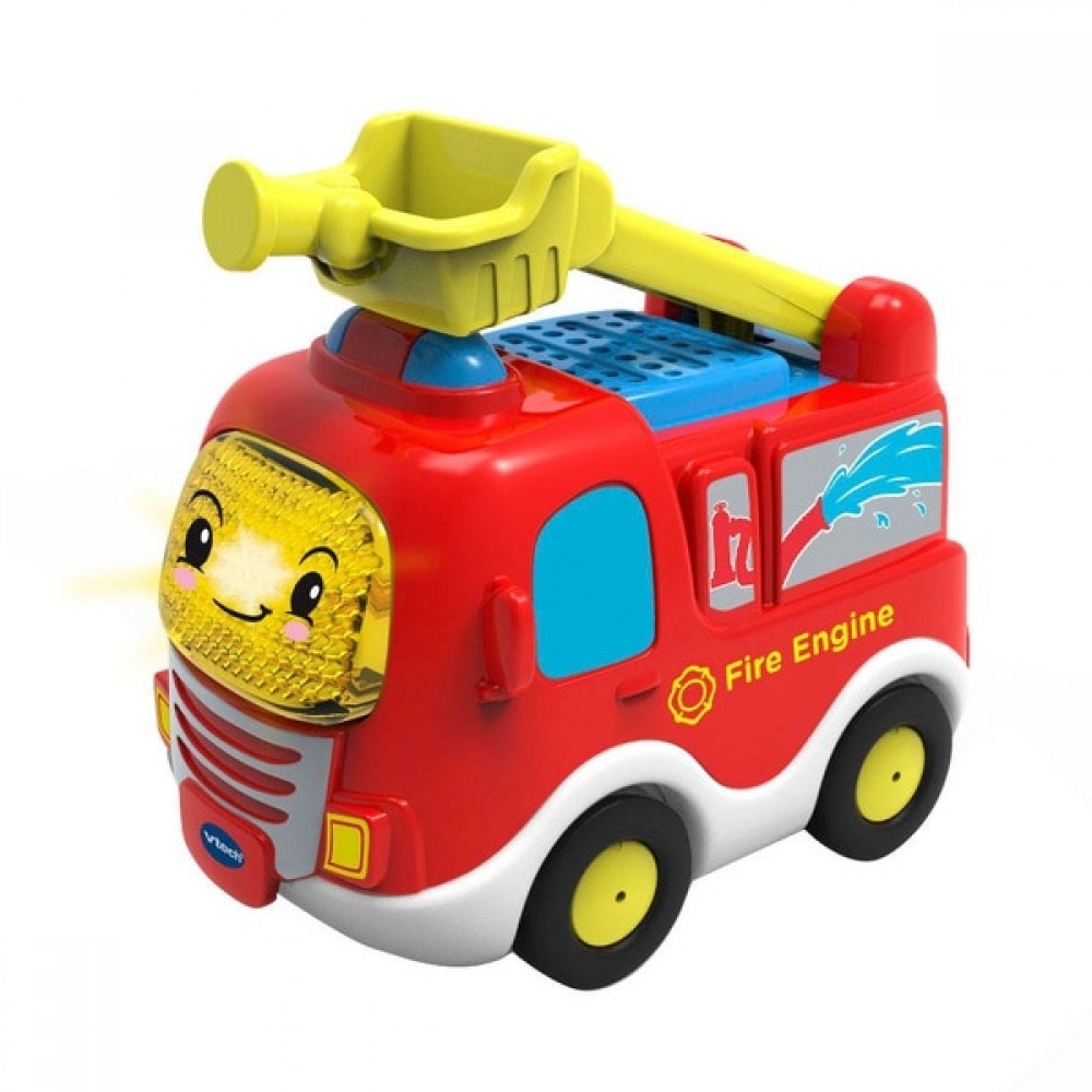 Father's Day Sale - VTech Toot-Toot Drivers Fire Motor - Frenzy Fest:£6
